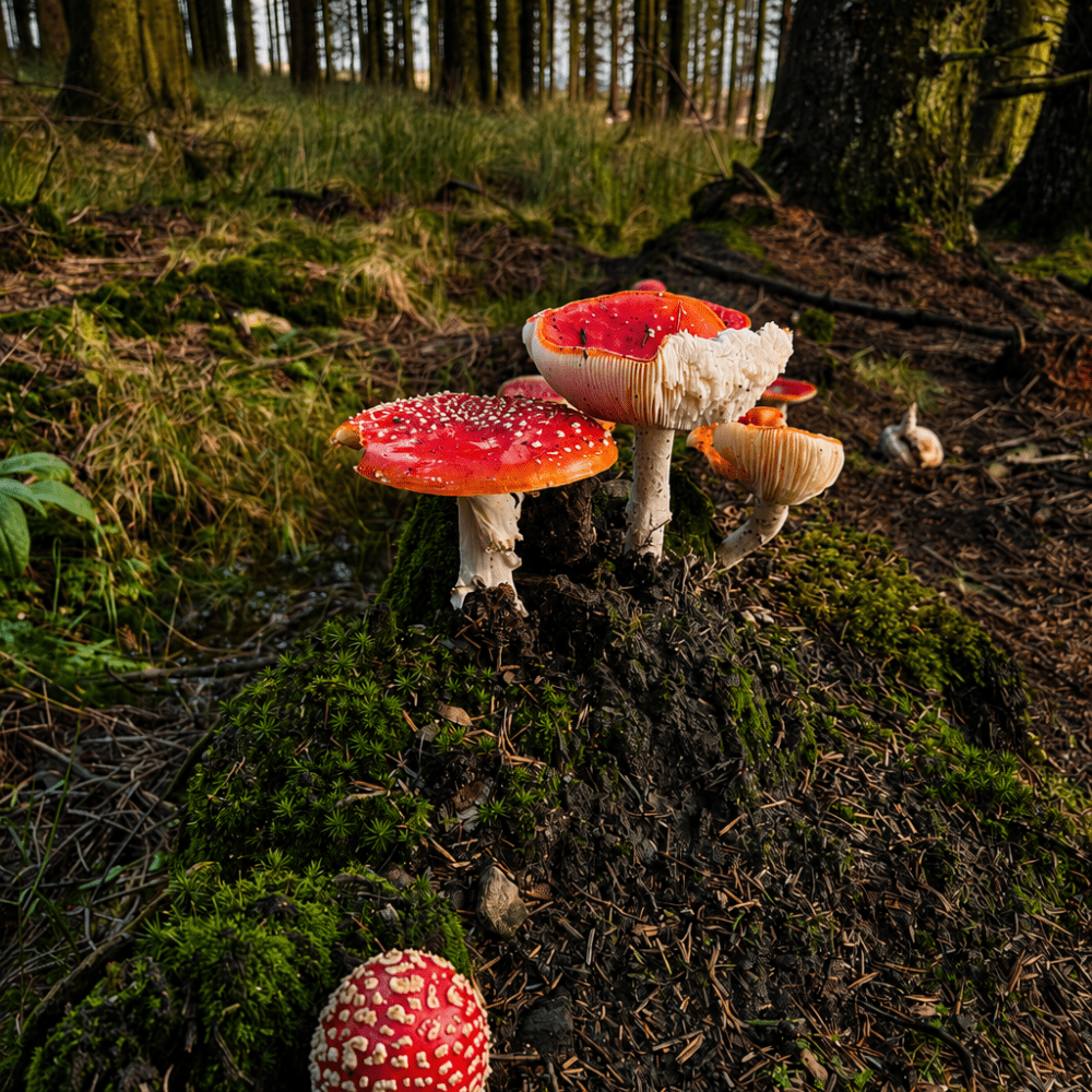 Amanita Muscaria