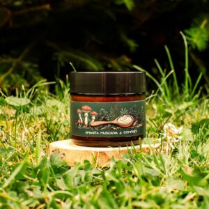 Krem z Amanity Muscaria i żywokostu