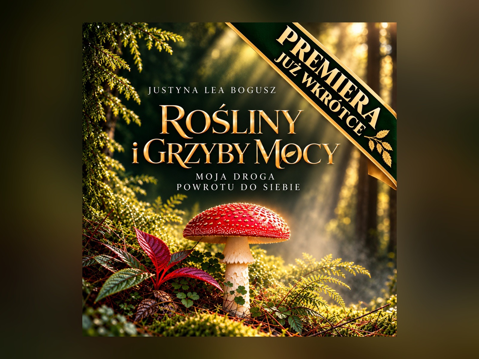 Książka "Rośliny i Grzyby Mocy"